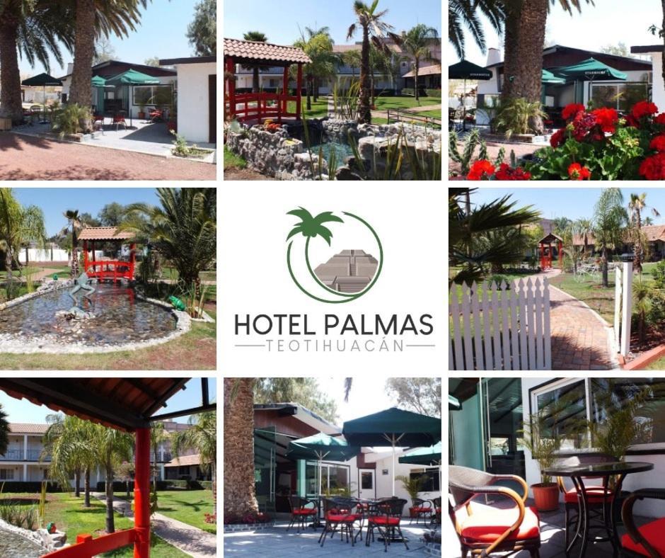 Hotel Palmas Teotihuacan San Juan Teotihuacán Εξωτερικό φωτογραφία