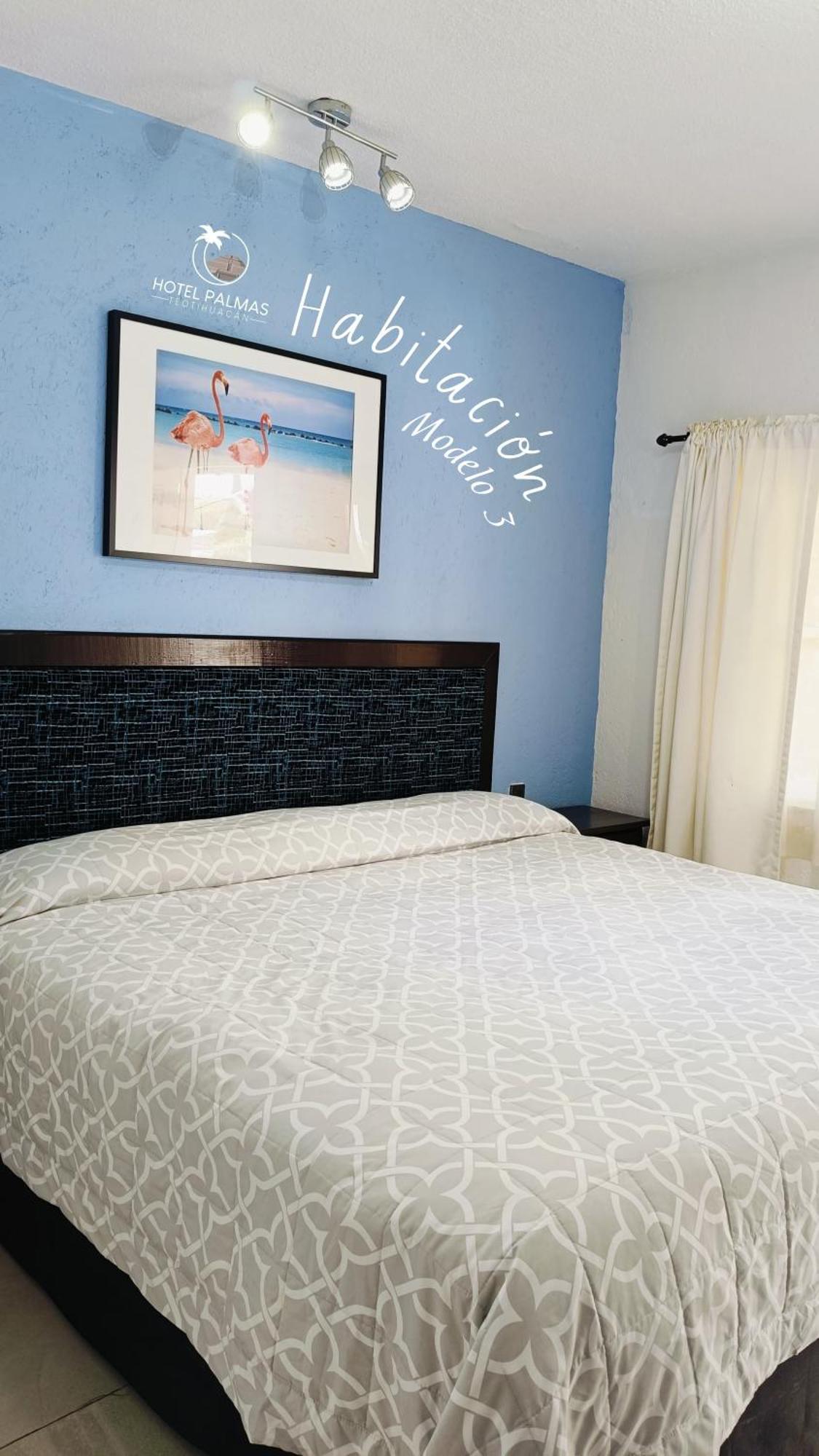 Hotel Palmas Teotihuacan San Juan Teotihuacán Εξωτερικό φωτογραφία