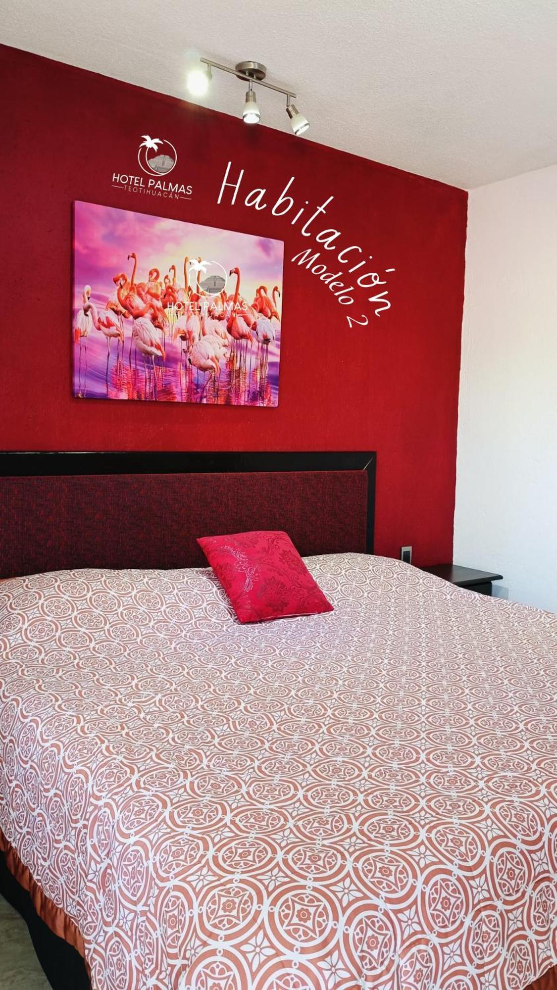 Hotel Palmas Teotihuacan San Juan Teotihuacán Εξωτερικό φωτογραφία