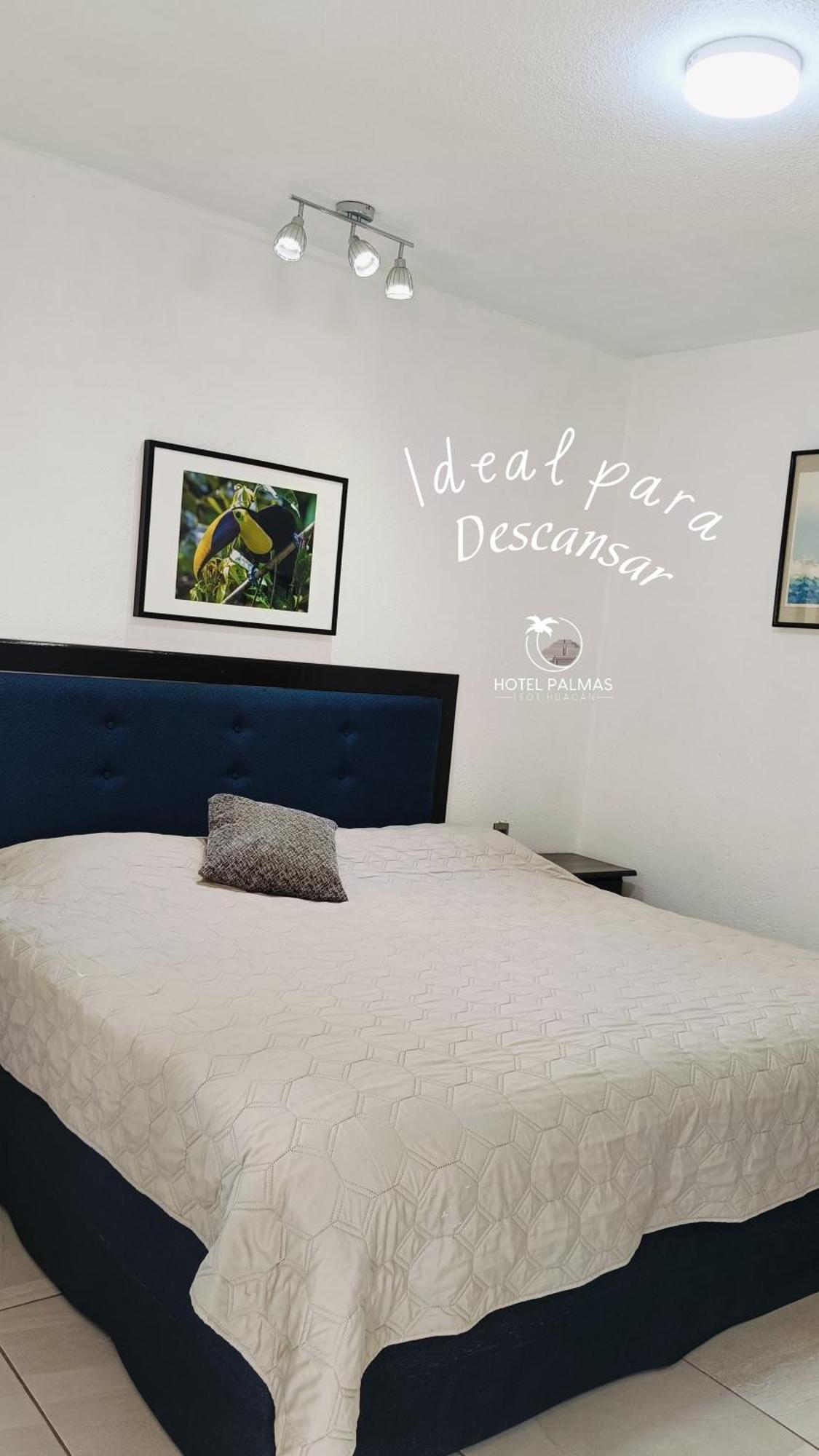 Hotel Palmas Teotihuacan San Juan Teotihuacán Εξωτερικό φωτογραφία