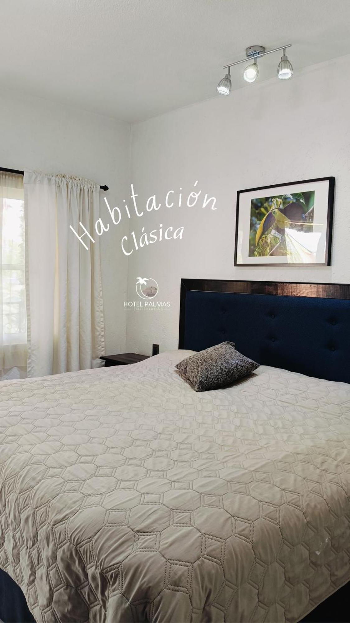 Hotel Palmas Teotihuacan San Juan Teotihuacán Εξωτερικό φωτογραφία