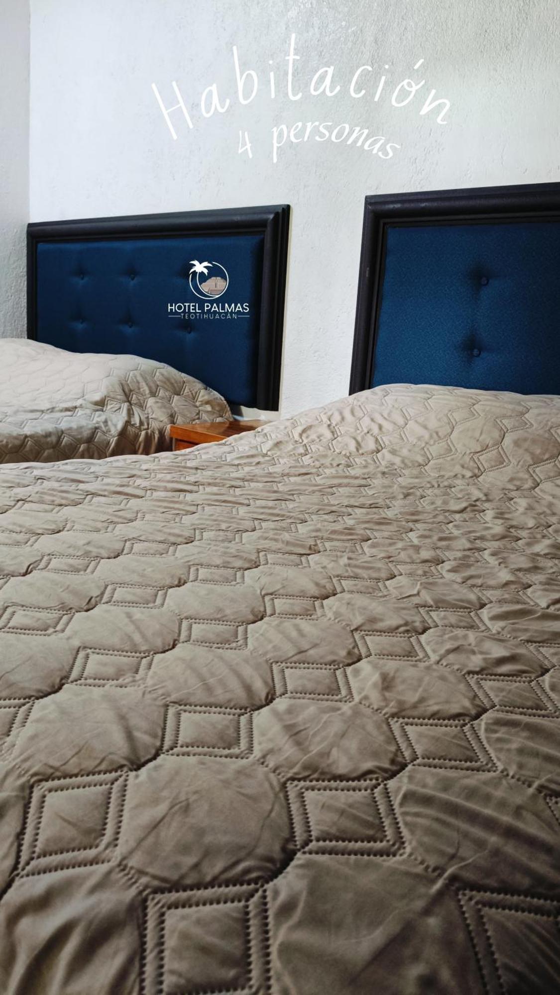 Hotel Palmas Teotihuacan San Juan Teotihuacán Εξωτερικό φωτογραφία